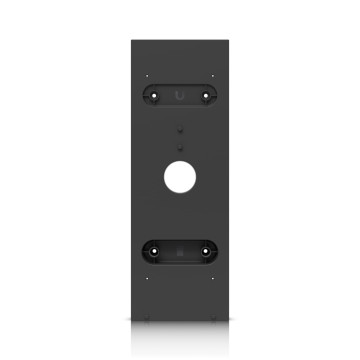 Ubiquiti UACC-INTERCOM-SAM Intercom Surface Angle Mount, UniFi Access Intercom Surface Angle Mount Accessory, 5° Upward Angle, Black - Image 1