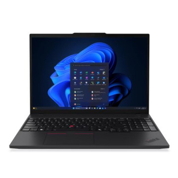 Lenovo 21QE0024AU ThinkPad T16 G4 16' WUXGA TOUCH Intel U7-255H 32GB DDR5 512GB SSD WIN 11 PRO 4G-LTE Intel Arc 130T GPU AI PC NPU 12 TOPS 3yr PREM 1.7kg - Image 1