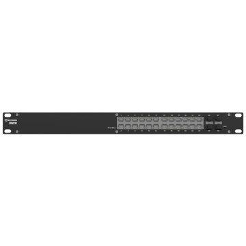 Teltonika SWM281000000 SWM281 Gigabit Ethernet managed switch, 24 Gigabit Ethernet with 4 SFP ports, VLAN segmentation, 2-year free RMS, PSU excluded - Image 1