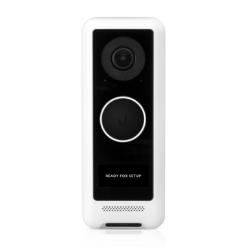 Ubiquiti UVC-G4-DOORBELL UniFi Protect G4 Doorbell, 2MP Video W/ Night vision, 30 FPS, PIR Sensor, Built In Display - Requires UCK-G2-PLUS or UDM-PRO - Image 1