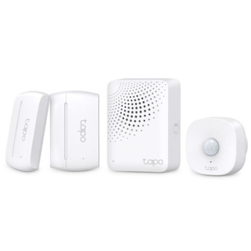 TP-LINK TAPO T30 KIT Smart Sensor Starter Kit, Tapo H100 × 1 + Tapo T100 × 1 + Tapo T110 × 2 - Image 1