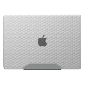 UAG 134011114343 Essential Armor Apple MacBook Pro (14') ((M5/M4/M3/M2 Max & Pro) Case - Ice , Sleek, Lightweight,1 Year Warranty - Image 1