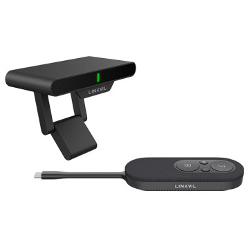 Fanvil CA200 Wireless Conference Kit, 4K Wireless Screen-sharing,Plug&Play,Freeze Screen,Multi-device Expansion,Wireless Access - Image 1
