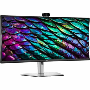 Dell P3426WEB PRO P, 34" (21:9) WQHD CURVE, HDMI, DP, USB-C HUB, USB(3), H/ADJ,LAN,SPKR, W/CAM, 3YR - Image 1