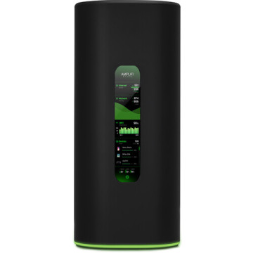 Ubiquiti AFI-ALN-R Amplifi Alien Mesh Router - Wi-Fi 6 - 4x Gigabit Ethernet Ports on Router, Touch Screen Display, 5 GHz 8x8 WiFi 6 Radio - Image 1