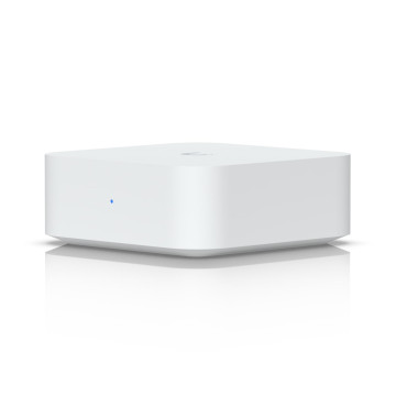 Ubiquiti UPL-PORT-W PoE Audio Port,White,Digital Audio Streamer,Ultra-Compact,Versatile Design,Intuitive Control System,Multi Music Streaming,Multi-zone Install. - Image 1