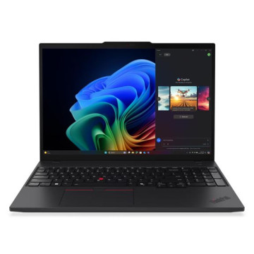 Lenovo 21QN0007AU ThinkPad T16 G4 16' WUXGA IR AMD R5-340 32GB DDR5 512GB SSD Radeon 840M GPU Windows 11 Pro NPU 50 TOPS 3yr PREM 1.8kg - Image 1