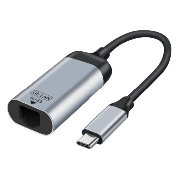 Astrotek AT-USBCRJ45-MF15 USB-C to RJ45 Gigabit LAN Network Ethernet Adapter 15cm Cable Male to Female for HP Lenovo Asus iPad Pro Macbook Air MS Surface Dell XPS - Image 1