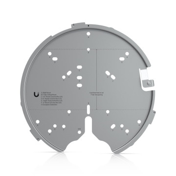 Ubiquiti U-PRO-MP Versatile Mounting System, For U7 Pro, U6 Enterprise, U6 Pro, U6 Long-Range, AC Pro, AC HD, AC SHD, AC XG, - Image 1