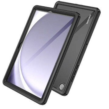 USP HDTWPA11PLUS Samsung Galaxy Tab A11+ (11') WaterProof Case Clear - IP68, Reliable & Durable, 360° Rotation, DustProof, SnowProof, 5 Years Warranty - Image 1