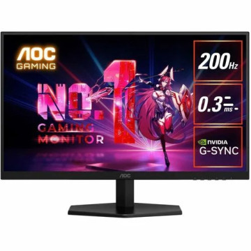 AOC 27G42E/75 27IN 27G42E FHD 1920X1080 180HZ 1MS IPS 16:9 W-LED GAMING MONITOR HDMI/DP EARPHONE IN TILT VESA100X100 3 YEARS WARRANTY - Image 1