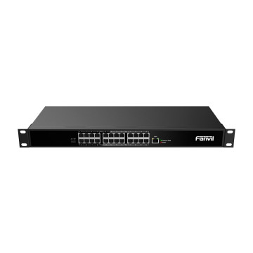 Fanvil PN24 2-Wire PoE Switch, Plug & Play, Built-in Power Supply, Built-in Mode Wwitch, Scenario Office Community Hotel Renovation of an Old Building - Image 1