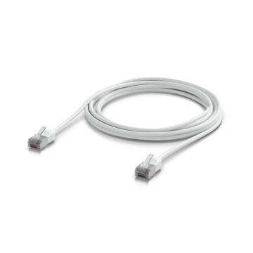 Ubiquiti UACC-CABLE-PATCH-OUTDOOR-C6A-5M-W UniFi Premium Patch Cable Outdoor, 5M, White, Ultra-thin, Rugged, Shielded Patch, Designed &Optimized, For 10 GbE Networking, - Image 1