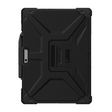 UAG 324013114040 Metropolis Microsoft Surface Pro (13') (12th/ 11th/ 10th / 9th/ 8th Edition) Rugged Case - Black , 10 Years Warranty - Image 1