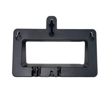 Yealink WMB-MP56 , Wall Mount Bracket For MP56 IP Phone, Black - Image 1