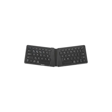 Targus AKF003US Wireless Folding Keyboard - Antimicrobial - Bluetooth - US - Image 1