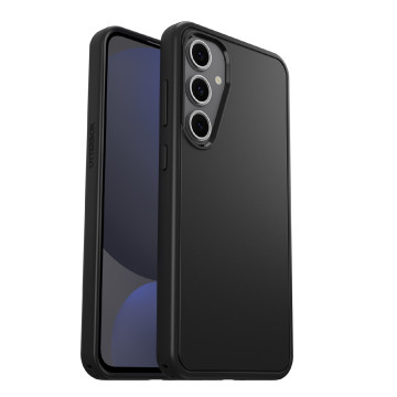 Otterbox 77-97072 Symmetry Samsung Galaxy S24 FE 5G (6.7') Case Black - , Antimicrobial, DROP+ 3X Military Standard, Raised Edges, 7 Years Warranty - Image 1