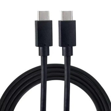 USP USBCTC10M USB-C to USB-C Cable (3.1) (10M) - Black, Fast Charge, 5Gbps Data Transfer, Best for Laptop, Tablet, iPhone, Samsung,5 Years Warranty - Image 1