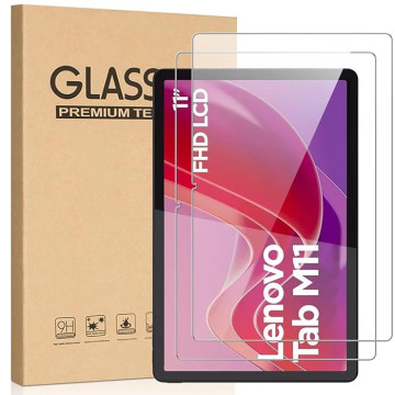 USP SPULTABM11 Lenovo Tab M11 (11') Premium Tempered Glass Screen Protector - 9H Surface Hardness, Scratch Resistant, Bubble-Free, 5 Years Warranty - Image 1