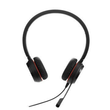 Jabra 5399-829-369 Evolve 30 II, USB C/A Stereo Stereo UC, Great calls and music, Plug-and-play connectivity, Manage calls easily, Flexible connectivity via 3.5 mm - Image 1