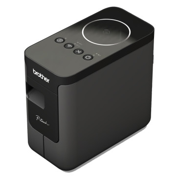 Brother PT-P750W PLUG AND PRINT PC AND MAC CONNECTABLE LABELLER WITH WIRELESS CONNECTION AND NFC- 3.5-24MM TZE TAPE MODEL - Image 1