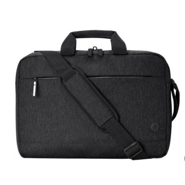 HP 1X645AA Bag 15.6' Prelude Pro Recycle Top Load Carry Case Laptop Bag Recycled Fabric Strap Adjustable, Padded Design Fits 15.6' 14' 13.3' Notebook - Image 1