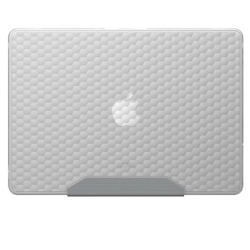 UAG 134009114343 Essential Armor Apple MacBook Air (13') (M5/M4/M3/M2) (5th/4th/3rd/2nd Gen) Case - Ice , Sleek, Lightweight, 1 Year Warranty - Image 1
