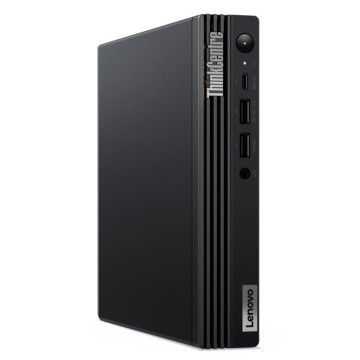 Lenovo 12TD0029AU ThinkCentre M70q G5 Tiny Desktop PC Intel i5-14400T 16GB DDR5 256GB SSD Windows 11 Pro 3yrs Onsite UHD Graphics LAN Keyboard Mouse - Image 1