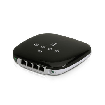 Ubiquiti UF-WIFI UFiber WiFi, Gigabit Passive Optical Network CPE with built-in WiFi and Multiple VLAN-aware Switch Ports, - Image 1