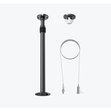 Yealink CM-MOUNTKIT , Next-Level Mic Deployment, All-in-One Solution:Every Scenario,3 Suspension Ropes, 1 Ceiling Mount, 1 Length-Adjustable Pole - Image 1
