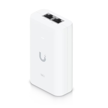 Ubiquiti U-POE++ Adapter, Power UniFi PoE++ Devices With Wireless Mesh Application, Offload PoE Switch Power Dependencies, Max PoE+ 60W - Image 1