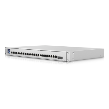 Ubiquiti USW-ENTERPRISEXG-24 Switch Enterprise 24-port Switch 24x10GbE Ports, 2x 25G SFP28 Ports For Uplinks, Managed Layer 3 Switch, - Image 1