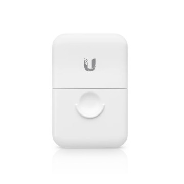 Ubiquiti ETH-SP-G2 Ethernet Surge Protector, Engineered Protect Any Power‑over‑Ethernet (PoE) /Nnon‑PoE Device, Connection Speeds Up to 1 Gbps - Image 1