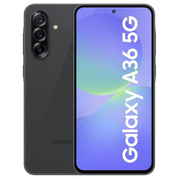 Samsung SM-A366BZKASTS Galaxy A36 5G 128GB Enterprise Edition - Awesome Black *AU STOCK*,6.7' ,Super AMOLED,6GB/128GB,50MP/12MP,Single+ eSIM,5000mAh,3 Years Warrant - Image 1