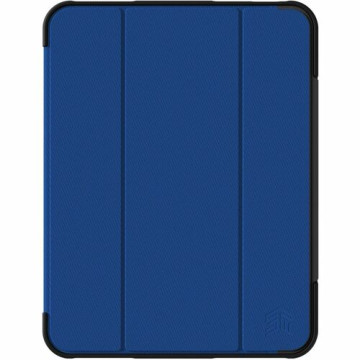STM STM-222-486KX-03 DUX ULTRA (IPAD 10TH GEN &A16) AP - BLUE FITTED CASE - Image 1