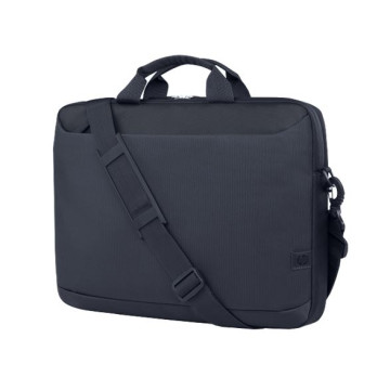 HP A08KHUT Bag 16' 12L Everyday Laptop Briefcase Durable Water-resistant 100% Polyester Padded Removable Shoulder Trolley Strap Fit 16' 15.6' 14' 13' Notebook - Image 1