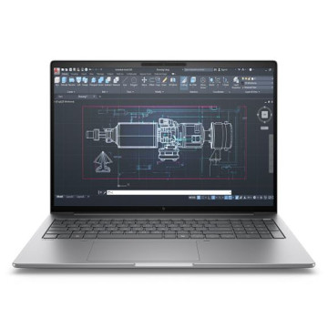 HP BV5L6PT ZBook 8 G1i FireFly 16' WUXGA TOUCH IR Intel U7-255H 32GB DDR5 1TB SSD WIN 11 PRO Intel Arc Thunderbolt Fingerprint 3yrs OS 1.8kg Workstation - Image 1