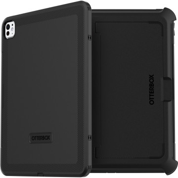 Otterbox 77-95237 Defender Apple iPad Pro (11') (M5/M4) (6th/5th Gen) Case Black - , DROP+ 2X Military Standard, 7 Years Warranty - Image 1