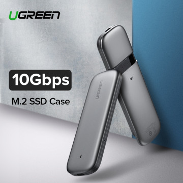 UGREEN 6957303863549 60354 Enclosure for M.2 PCI-E NVME SSD (10Gbps) - Image 1