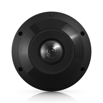Ubiquiti UVC-G6-PRO-360-B UniFi G6 PRO 360 DOME CAMERA, IR(15M), 4K(12MP), 24FPS, BLACK,1YR - Image 1