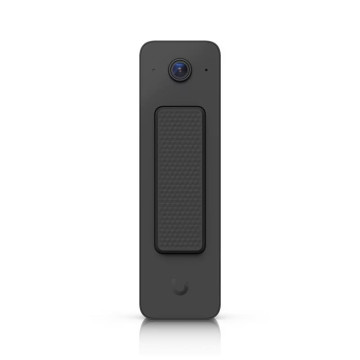 Ubiquiti UVC-DOORBELL-LITE-B Doorbell Lite,Black,5MP Compact PoE Video,Power Via PoE, Two-Way Audio, Versatile Mounting Options, Max Power 8W, Voltage 37—57V DC, IPX5 - Image 1