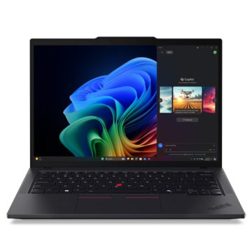 Lenovo 21QC0023AU ThinkPad T14 G6 14' WUXGA IR Intel U5-225H 16GB DDR5 512GB SSD WIN 11 PRO Intel Arc 130T GPU NPU 13 TOPS Thunderbolt 3yr PREM 1.4kg - Image 1