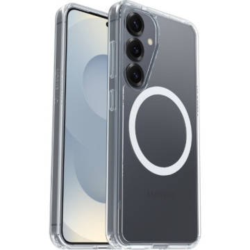 Otterbox 77-97403 Symmetry Clear Magnets Samsung Galaxy S25 5G (6.2') Case Clear - , DROP+ 3X Military Standard, Raised Edges, 7 Years Warranty - Image 1