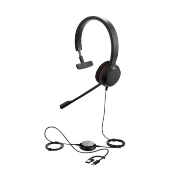 Jabra 4993-823-369 EVOLVE 20 SE USB C/A, MS MONO - Image 1