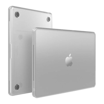 Otterbox 77-92400 Lumen Apple MacBook Air (13') (M4/M3/M2) (5th/4th/3rd) Case - Clear , Lightweight, Drop+ 3X Military Standard, 7 Years Warranty - Image 1