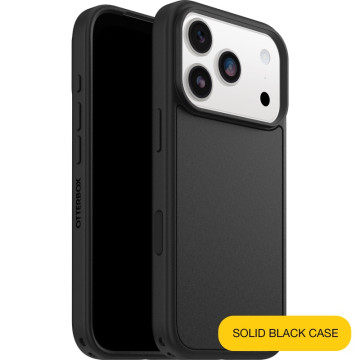 Otterbox 77-99427 Symmetry MagSafe Apple iPhone 17 Pro (6.3') Case Black - , DROP+ 3X Military Standard, Raised Edges, Hassle-Free, 7 Years Warranty - Image 1