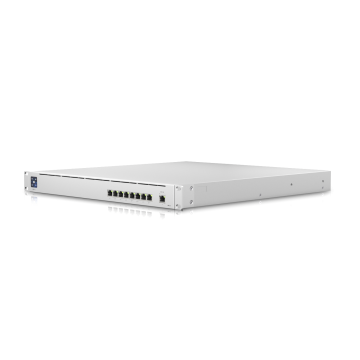 Ubiquiti USW-MISSION-CRITICAL UniFi UPS PoE SWITCH, 8 PORT, 1GbE(4 PoE+; 4 PoE++), 120W,RACK-MOUNT, 1Y - Image 1