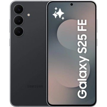 Samsung SM-S731BZKAATS Galaxy S25 FE 5G 128GB - Jet Black *AU STOCK*, 6.7', Full HD+, 120Hz, 8GB/128GB, 50MP/12MP, Single+ eSIM, AI, 4900mAh, 2 Years Warranty - Image 1