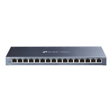 TP-LINK TL-SG116 16-PORT UNMANAGED GIGABIT SWITCH, METAL CASE, 5YR - Image 1