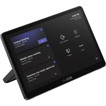 Yealink MTOUCH-PLUS MTouch Plus 11.6-Inch 1080P Touch Panel, Unleash Multi-Screens Potential, Share Ideas Freely, Power Supply for PC, Automatic Wake-up - Image 1